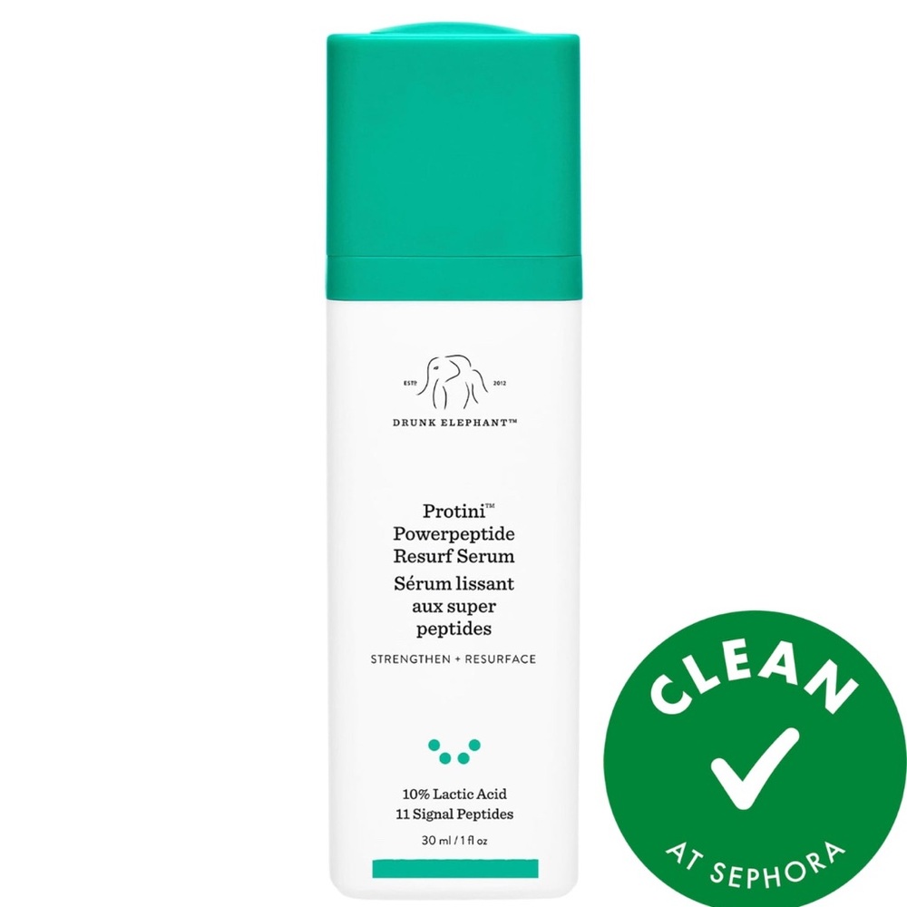 Drunk Elephant Protini Powerpeptide Resurf Serum 1 oz